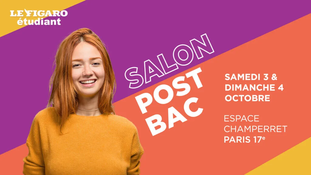Les Cadettes de la Cyber au Salon Post Bac Paris 2026 les 3 et 4 octobre à l'Espace Champerret